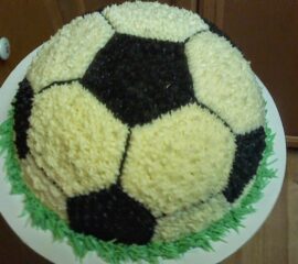 Soccer Cake