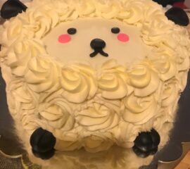 Sheep Cake