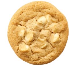 White Chip Almond cookies