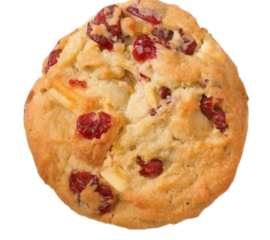 Cranberry Macadamia Nut White Chocolate Chip Cookies
