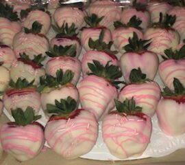 chocolate covered strawberries