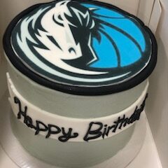 Dallas Mavericks Cake