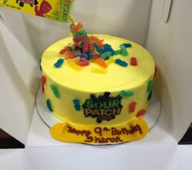 Sour Patch Cake