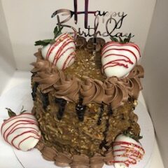 German Choclate Cake