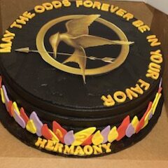 Hunger Games Cake