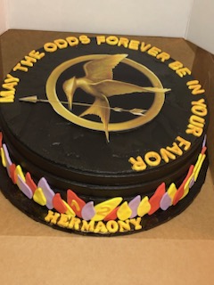 Hunger Games Cake