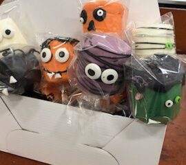 chocolate covered marshmallows