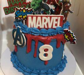 Avengers Cake